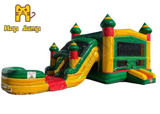 Backyard Kids Inflatable Bouncer Combo 0,55mm PVC cho Trung tâm mua sắm