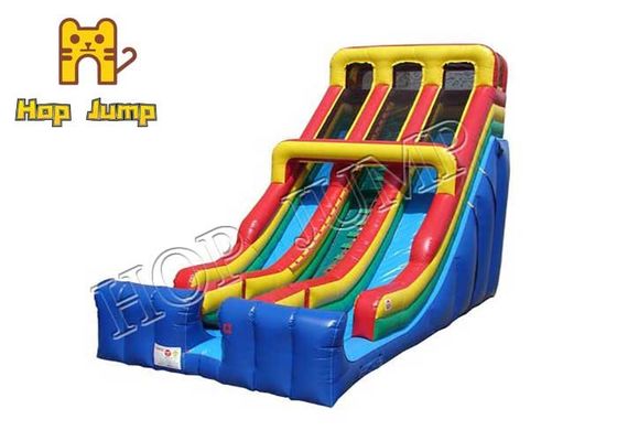 Trượt hơi ướt và khô cho trẻ em Trượt và Trượt Bouncy 2000N / 50mm