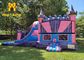 SGS Toddler Inflatable Bouncer Combo Chống oxy hóa Chống tia cực tím