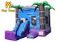 Combo Bouncer bơm hơi PVC thương mại dành cho trẻ em với các đường trượt nước
