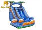 Cầu trượt nước bơm hơi PVC cấp thương mại cho trẻ em và người lớn