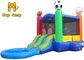 Sân sau cho trẻ em Water Bounce House 0.55mm PVC Inflatable Bouncer Castle