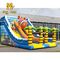 Double Lane PVC Giant Inflatable Slide Slide 18ft Chống tia cực tím