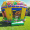 0.55mm PVC Inflatable Bounce House 18oz cho trường mẫu giáo