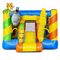 Hươu cao cổ Bouncy Castle Inflatable Bounce Jumping House Ngôi nhà đầy màu sắc cho trẻ em Bounce House
