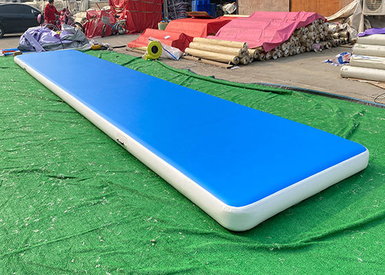 Thể thao Vinyl Inflatable Air Track Nệm Yoga bơm hơi cho người lớn EN14960 EN71