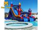 HOP JUMP Polyvinyl Chloride Kids Inflatables Bounce House và Combo trượt nước