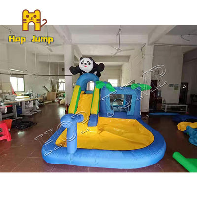 Tổ hợp cầu trượt Nylon bơm hơi Bouncer Trượt cho trẻ em Combo lâu đài Bouncer có cầu trượt