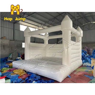 Túi đóng gói nhựa Pvc 14ft Inflatable Bounce House có chất chống cháy